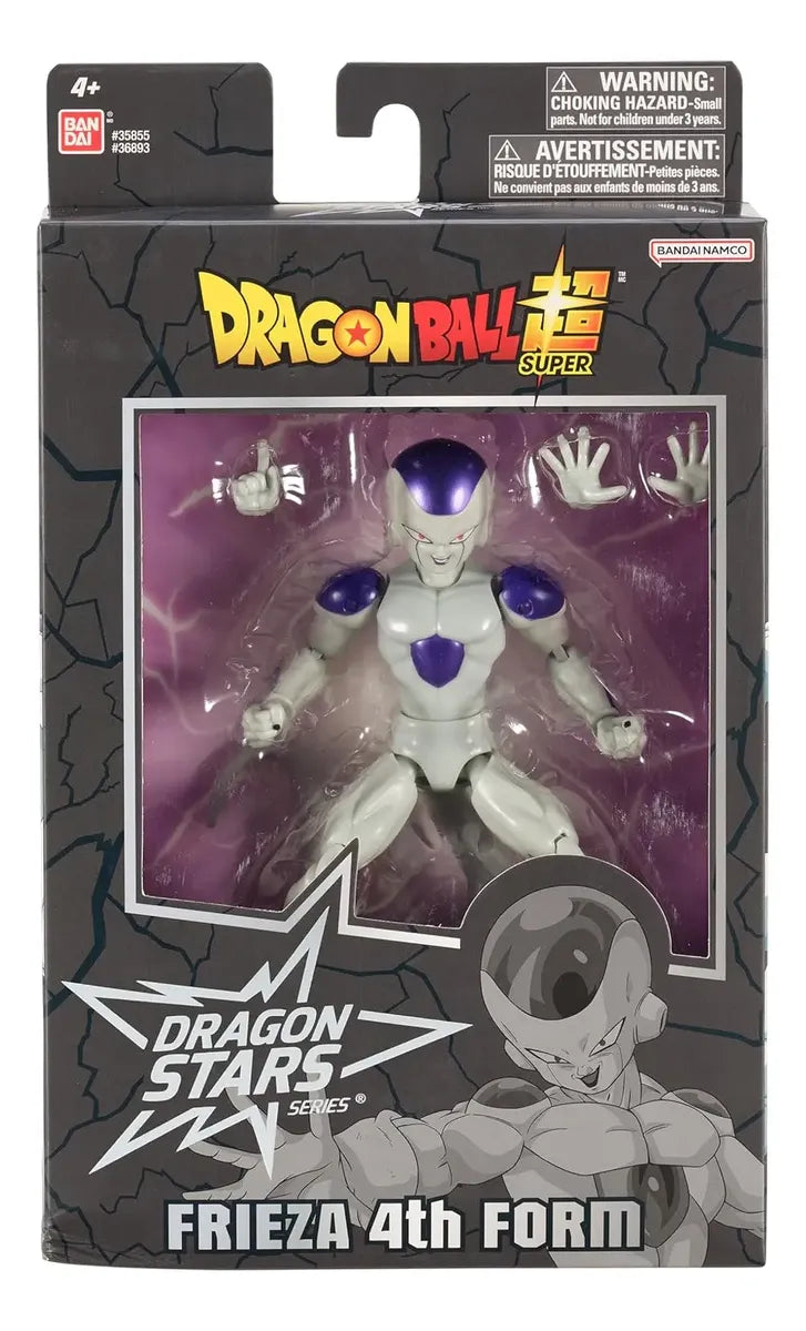 Figura Dragon Ball Super Freezer 4th forma Dragon Stars