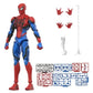 Figura model kit Spiderman Rivals champion class blokees