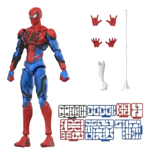 Figura model kit Spiderman Rivals champion class blokees