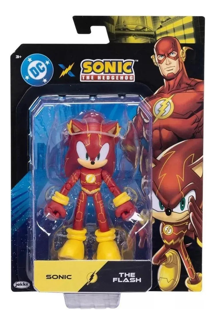 Figura Sonic version flash dc