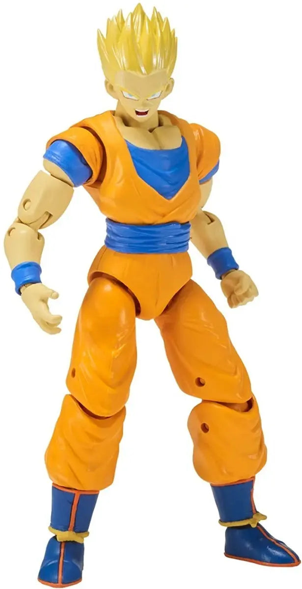 Figura Dragon Ball Super gohan adulto super saiyan Dragon Stars
