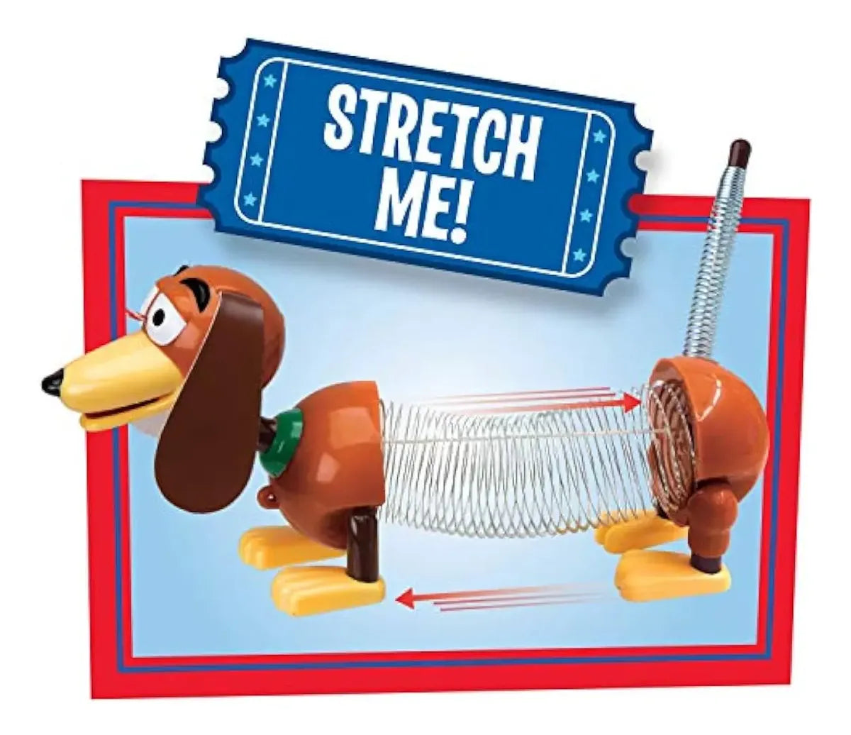 Figura slinky toy story disney pixar