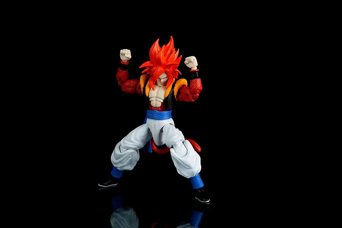 Figura Dragon Ball Super Gogeta super saiyan 4 Dragon Stars