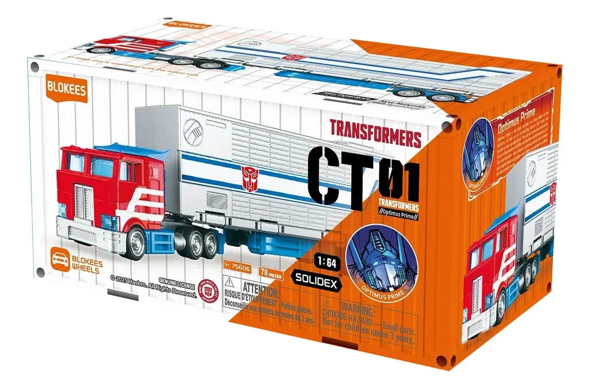 Camion model kit Optimus prime CT01 blokees wheels