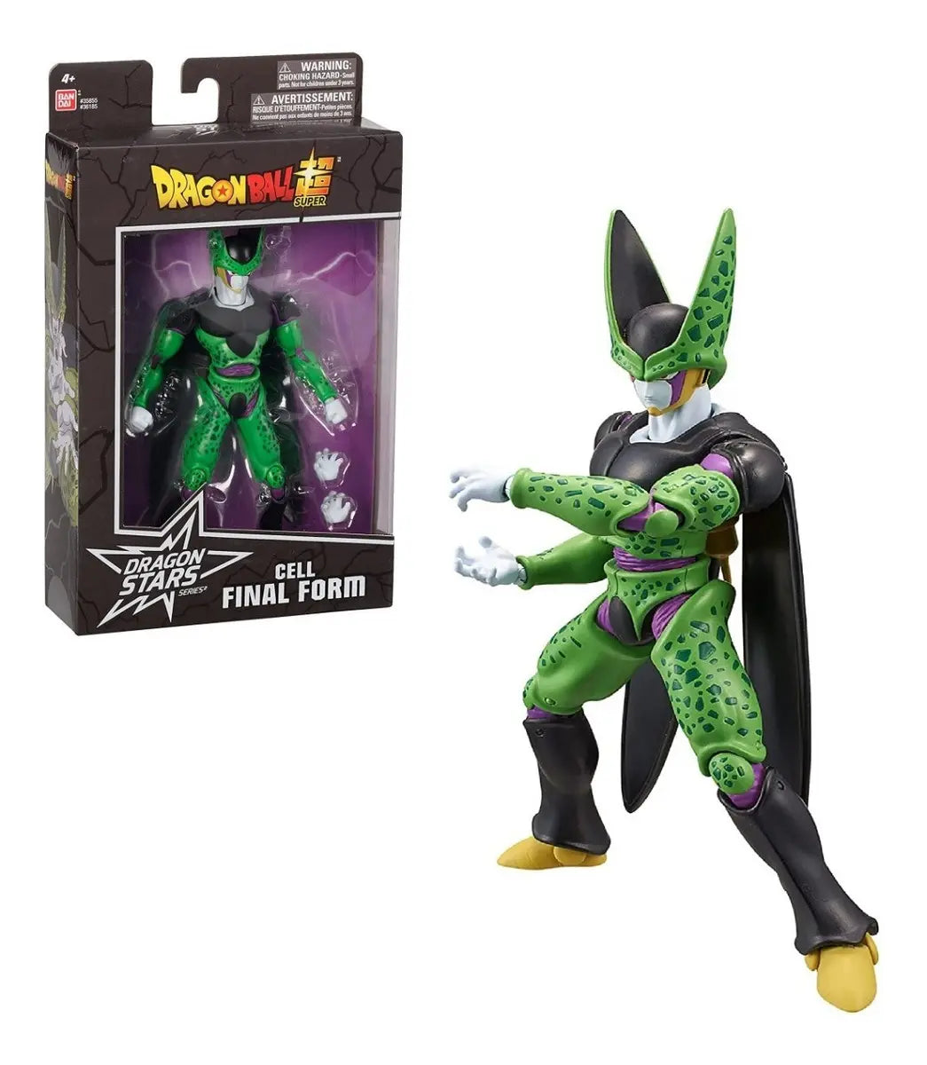 Figura Dragon Ball Super Cell forma final Dragon Stars