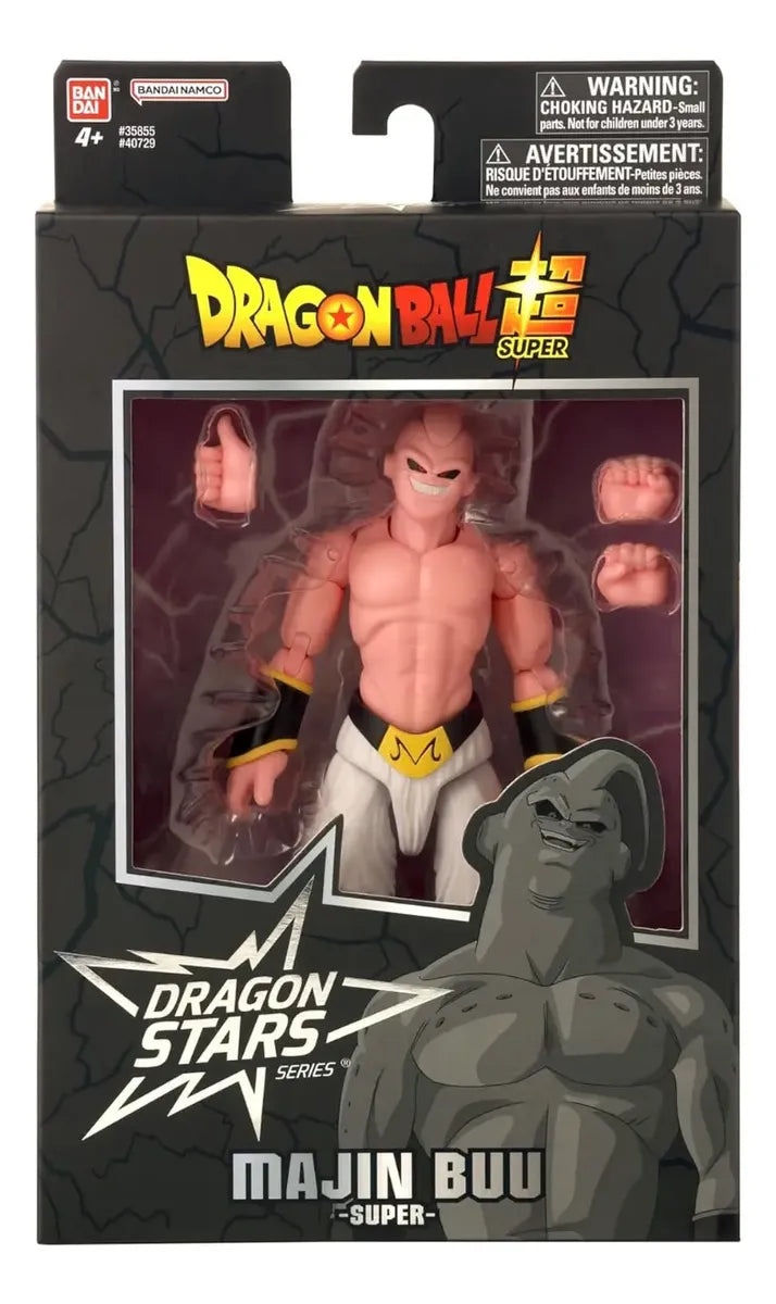 Figura Dragon Ball Super majin bu super blue Dragon Stars