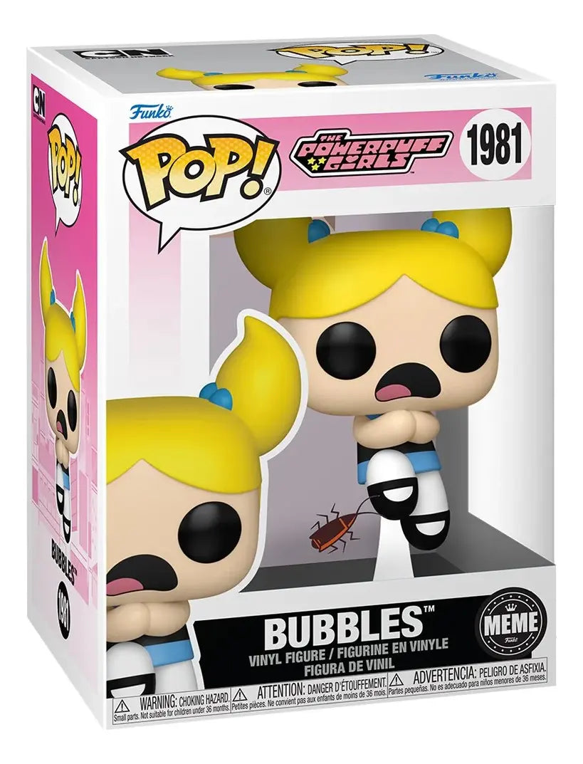 Funko pop burbuja las chicas super poderosas 1981