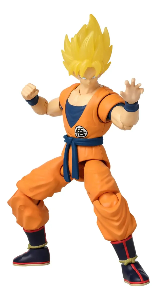 Figura Dragon Ball Super goku super saiyan Dragon Stars