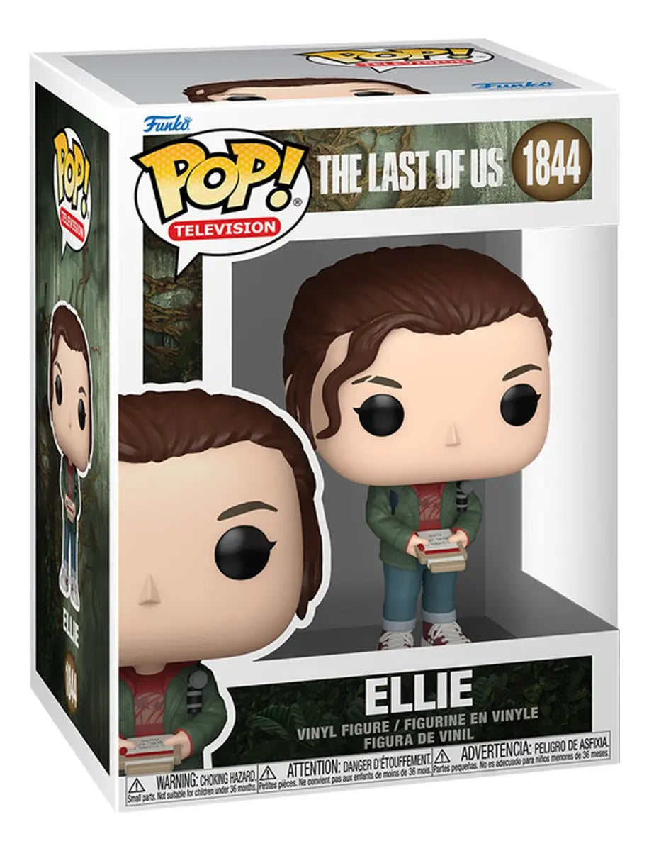 Funko Pop 1844 Ellie The Last of Us