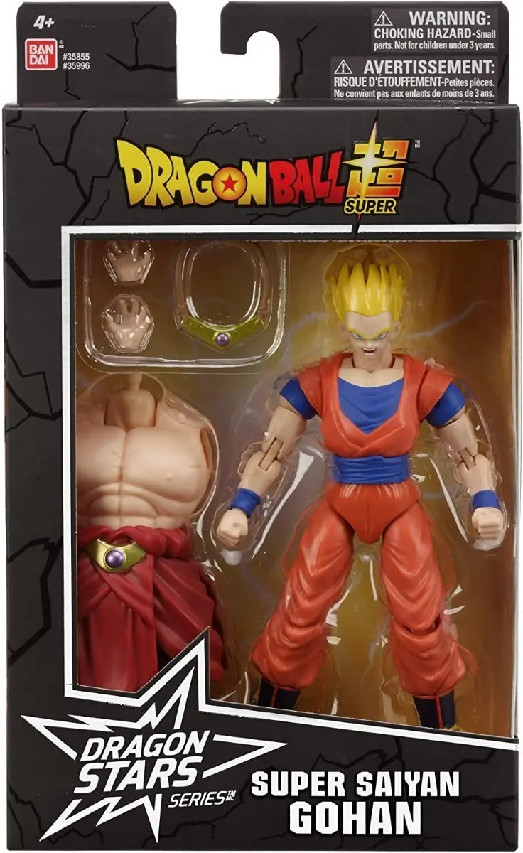 Figura Dragon Ball Super gohan adulto super saiyan Dragon Stars