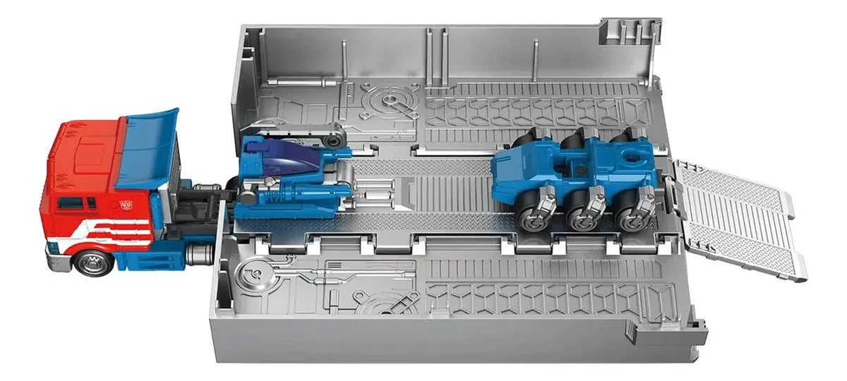Camion model kit Optimus prime CT01 blokees wheels