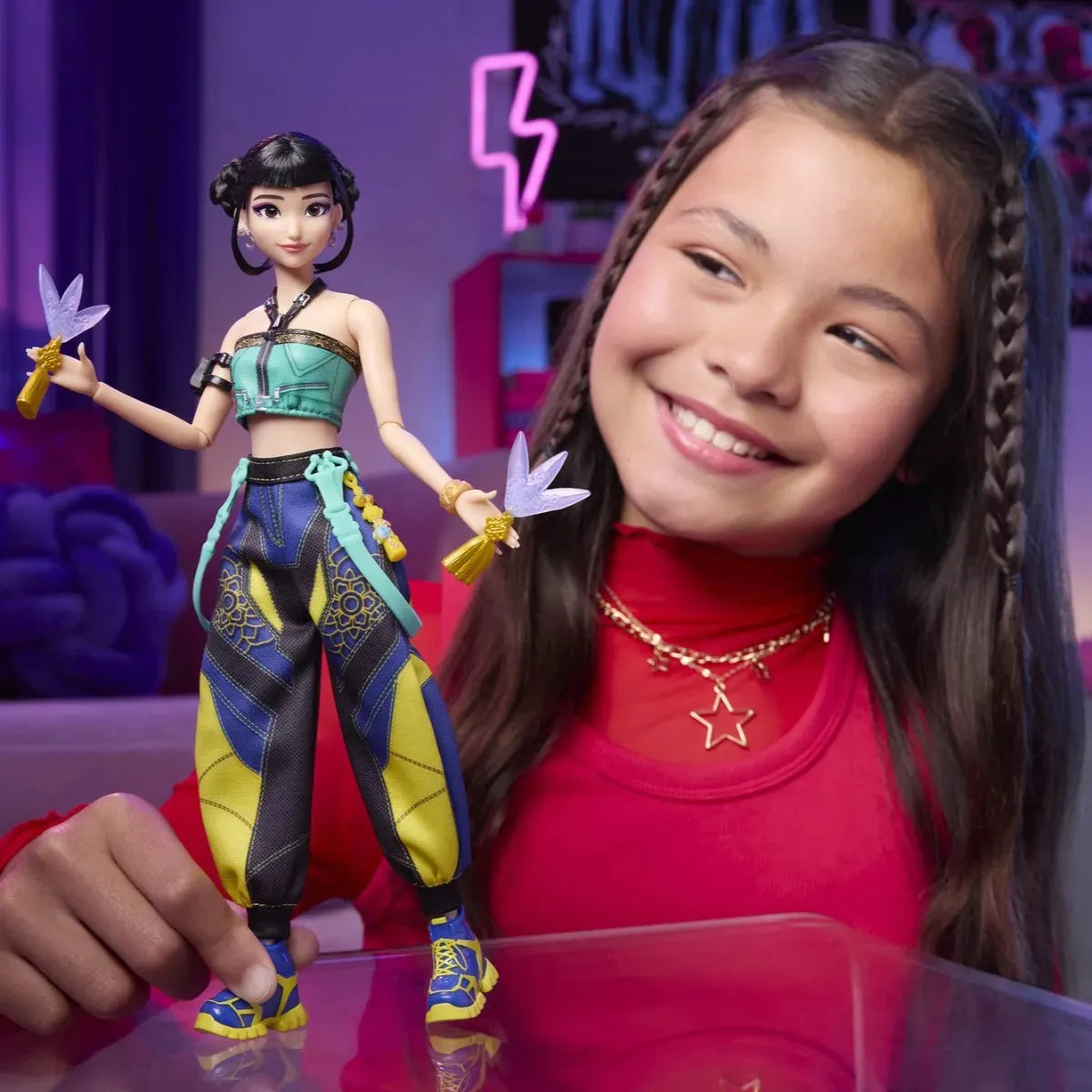 Figura Zoey Kpop demon hunters