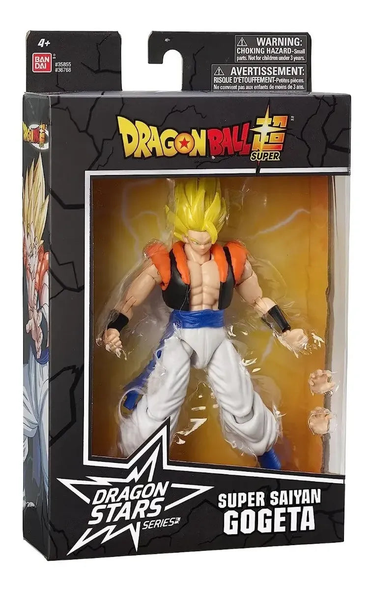 Figura Dragon Ball Super gogeta super saiyan Dragon Stars