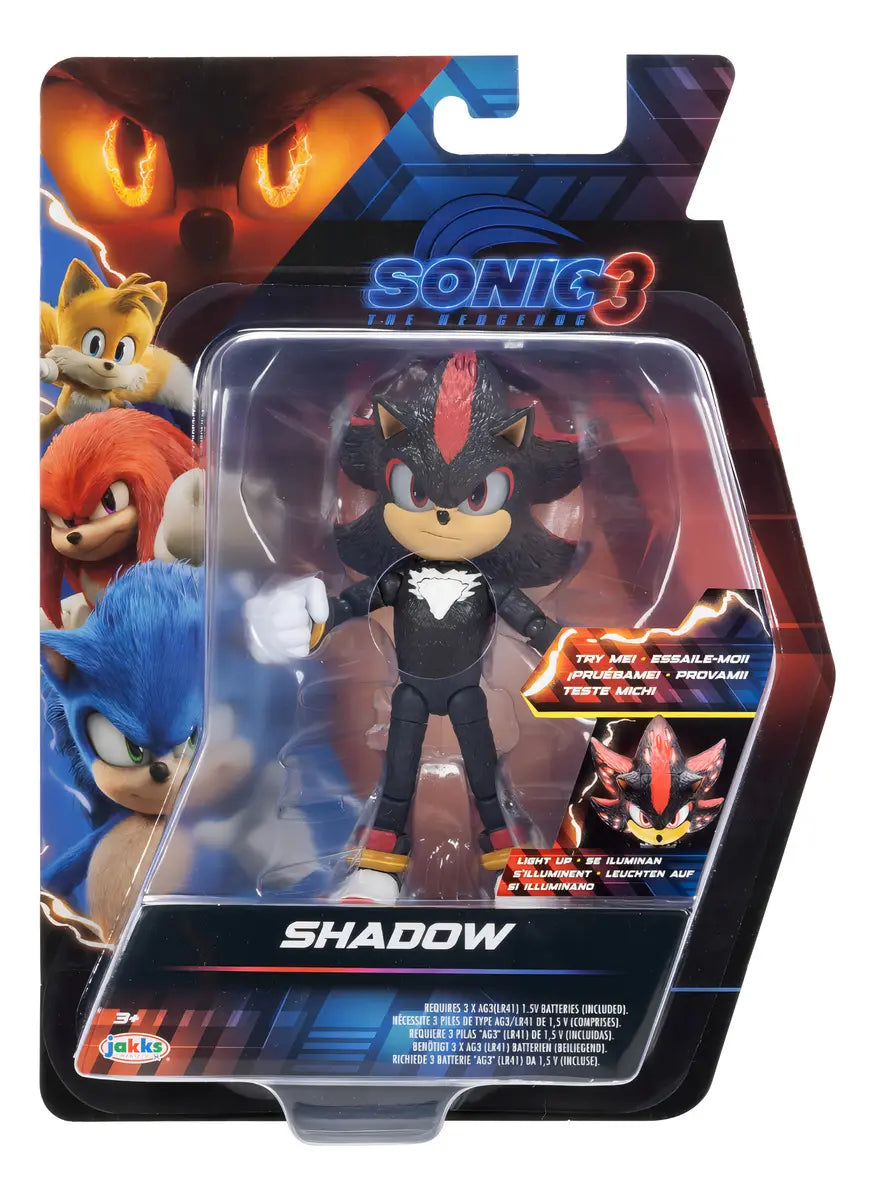 Figura Shadow sonic 3 la pelicula