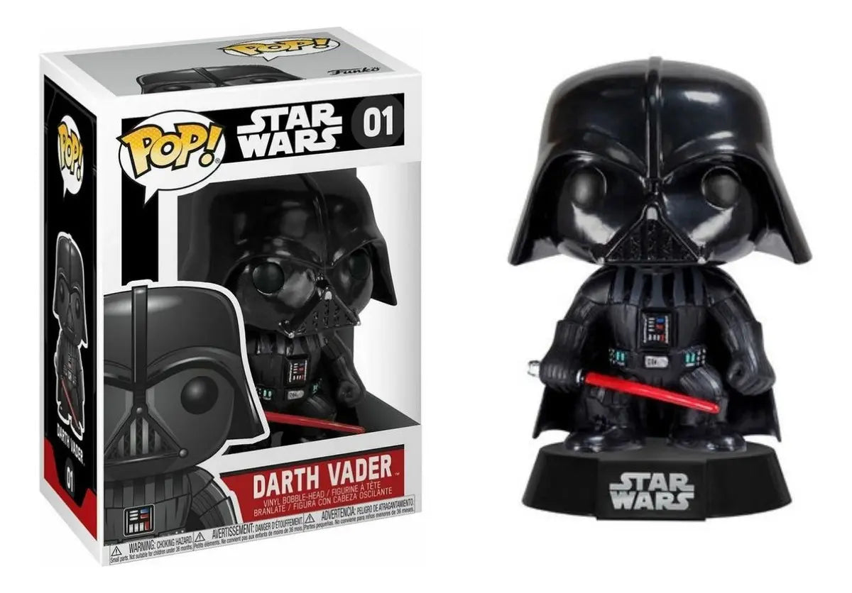 Funko pop Darth vader star wars 01