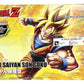 Figura model kit goku super saiyan