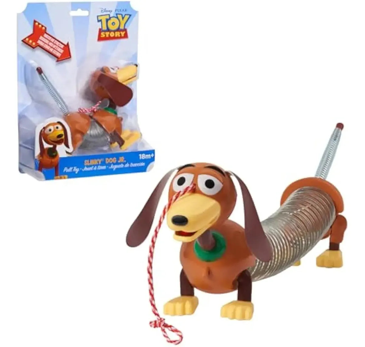 Figura slinky toy story disney pixar