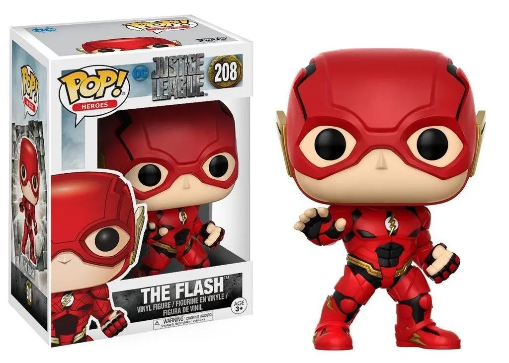 Funko pop the flash justice league 208