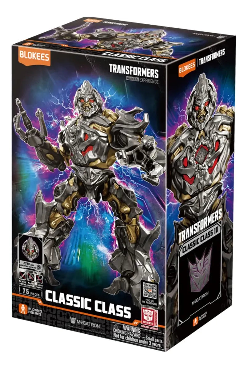Figura model kit megatron classic class blokees