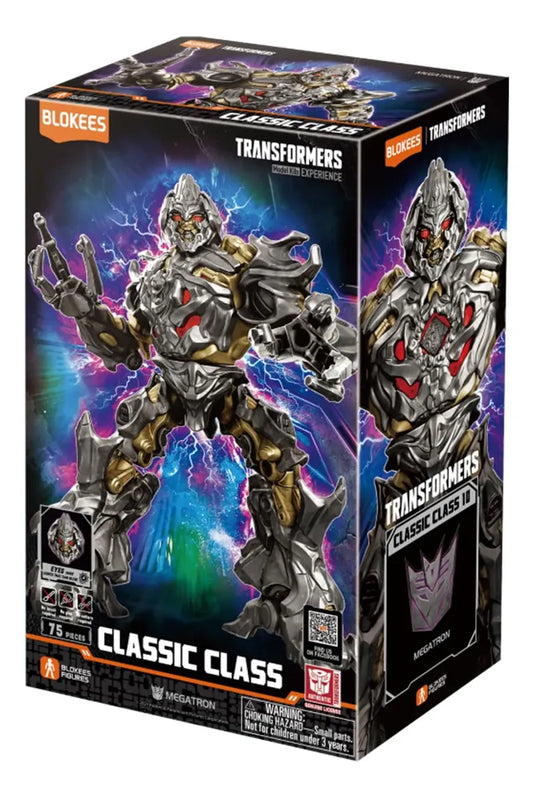 Figura model kit megatron classic class blokees