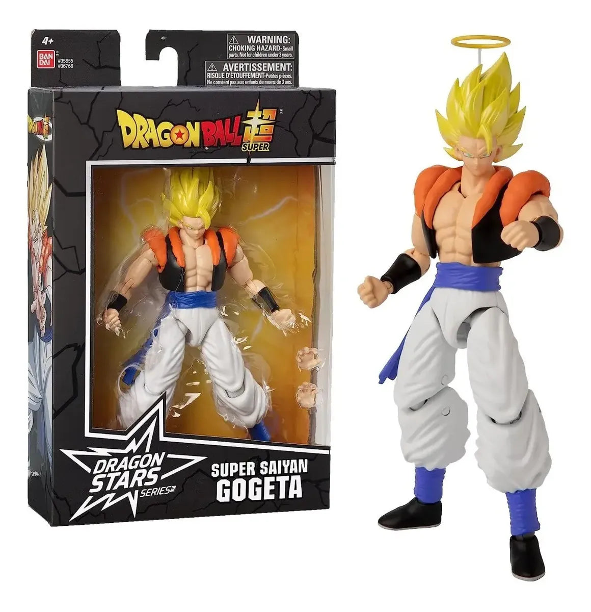 Figura Dragon Ball Super gogeta super saiyan Dragon Stars