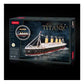 Rompecabezas 3D titanic con luz led