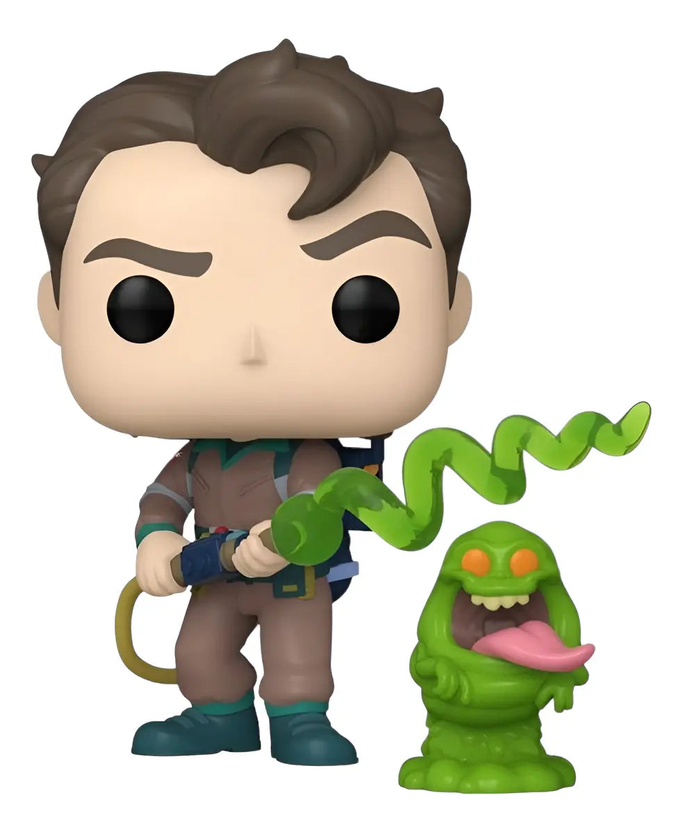 Funko pop venkman con pegajoso caza fantasmas 1785