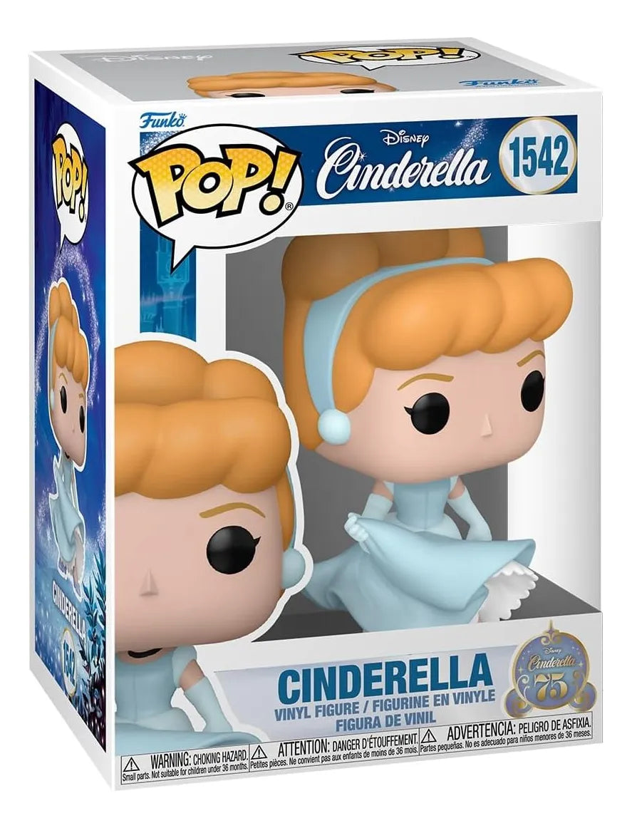 Funko pop Cinderella 1542 75 años