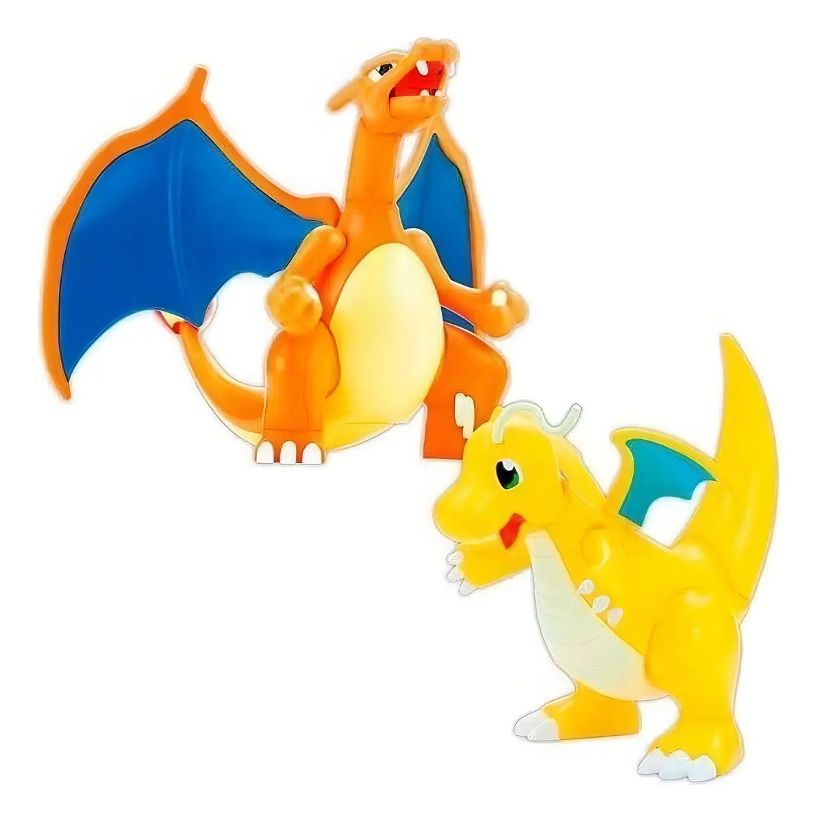 Figuras model kit charizard y dragonite bandai