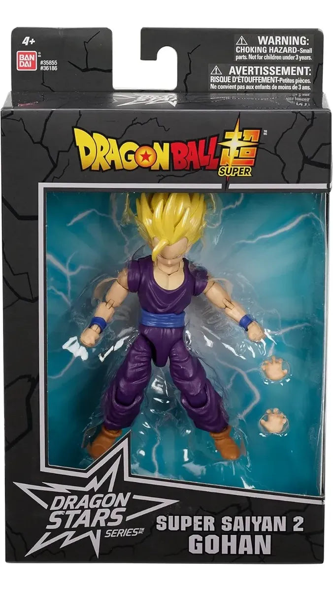 Figura Dragon Ball Super gohan super saiyan 2 Dragon Stars