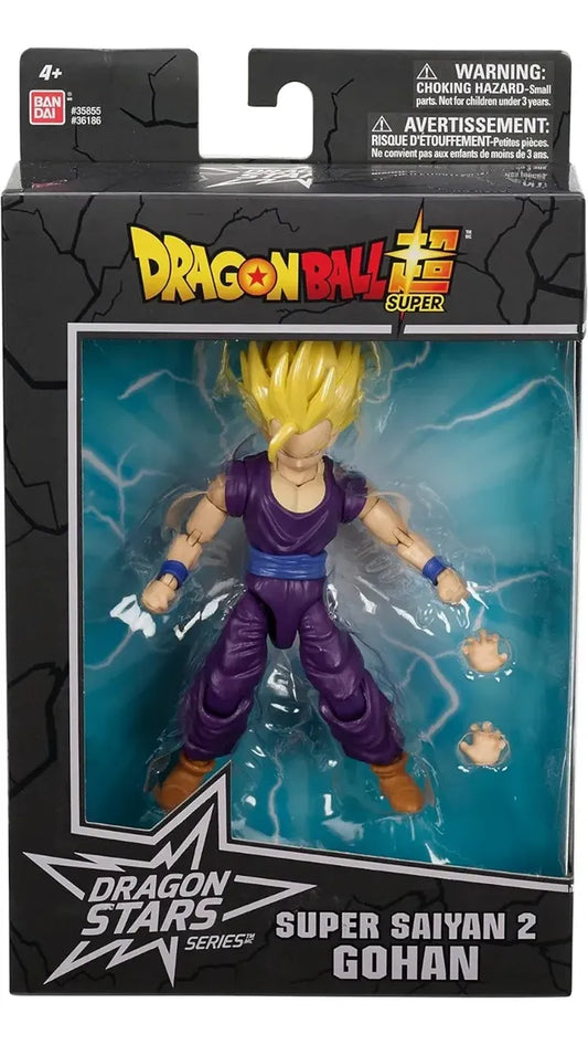 Figura Dragon Ball Super gohan super saiyan 2 Dragon Stars