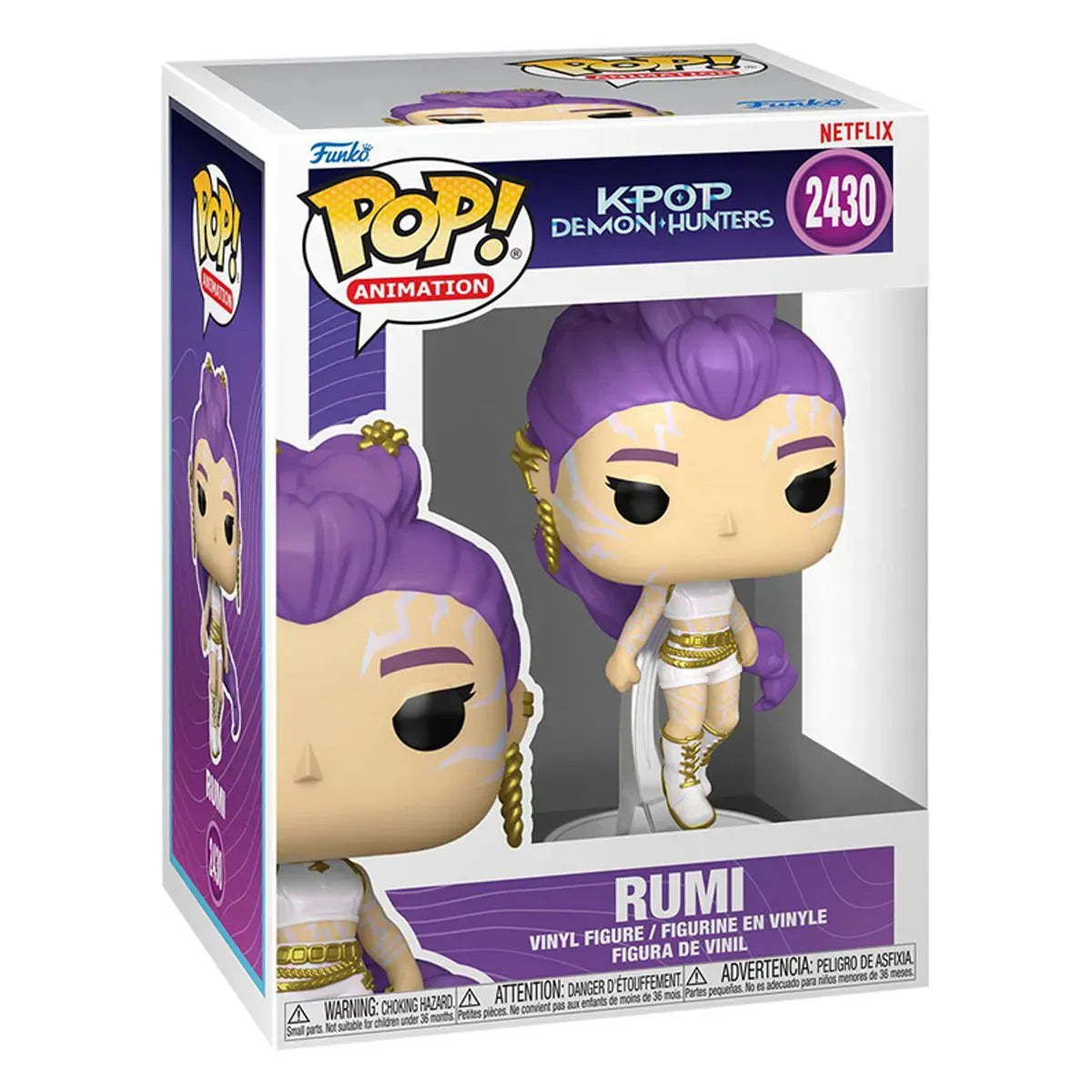 Funko pop Rumi K-pop demon hunters 2430