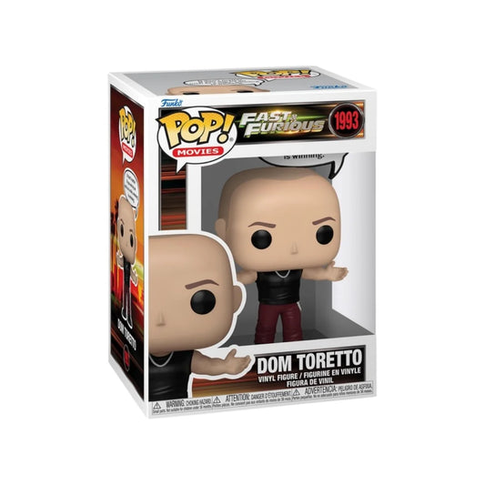 Funko Pop rapido y furioso Dom toretto 1993