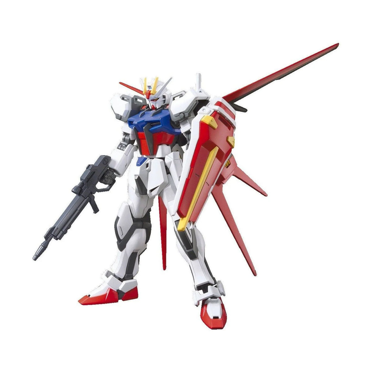 Figura model kit gundam e-x01 aile strike