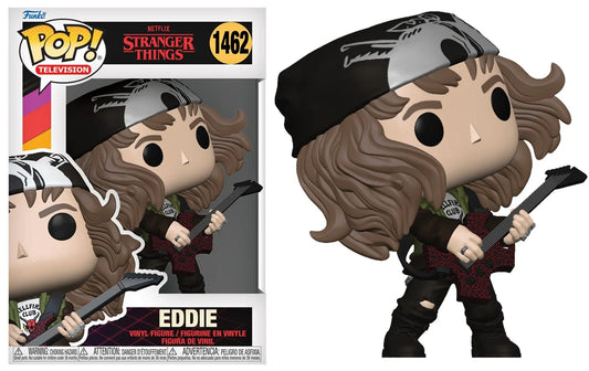 Funko Pop Eddie Stranger Things 1462