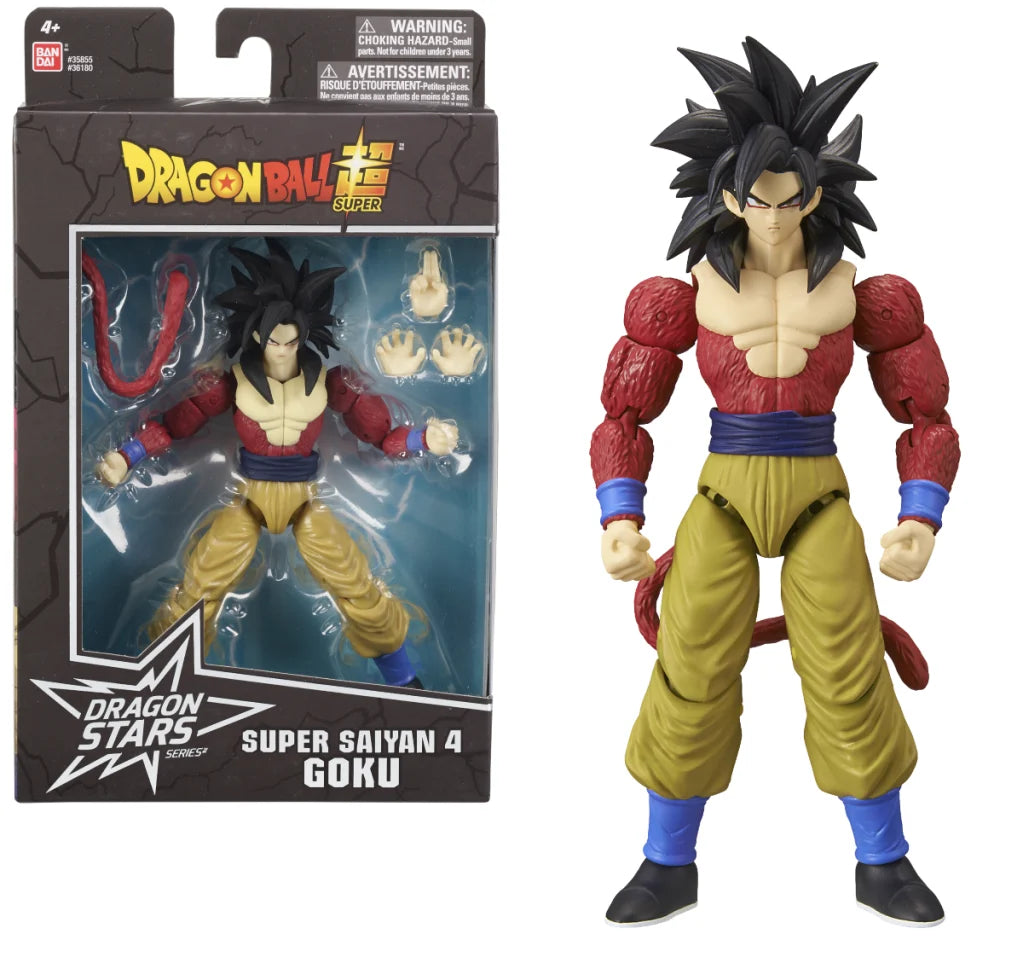 Figura Dragon Ball Super  Goku super saiyan 4 Dragon Stars