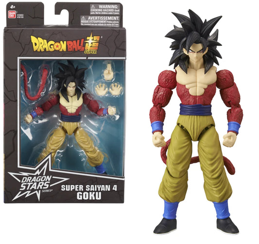 Figura Dragon Ball Super  Goku super saiyan 4 Dragon Stars