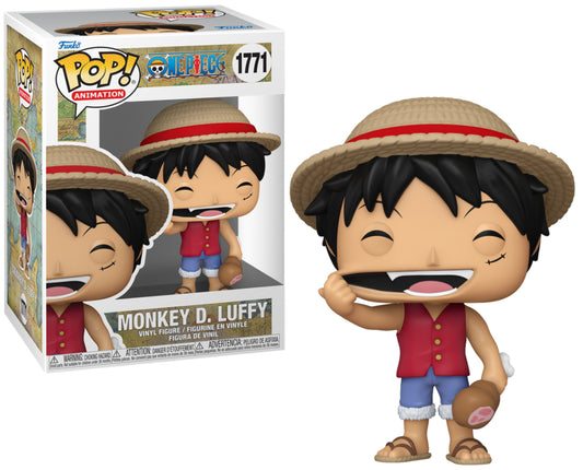 Funko Pop One Piece Monkey D. Luffy 1771