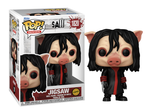 Funko Pop Jigsaw Edicion Limitada Chase  1820