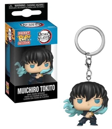 Llavero Pocket Pop Muichiro Tokito Demon Slayer