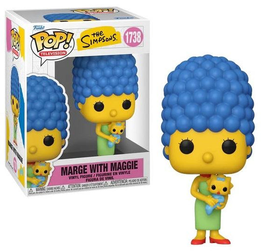 Funko Pop Los simpsons Marge y Maggie 1738