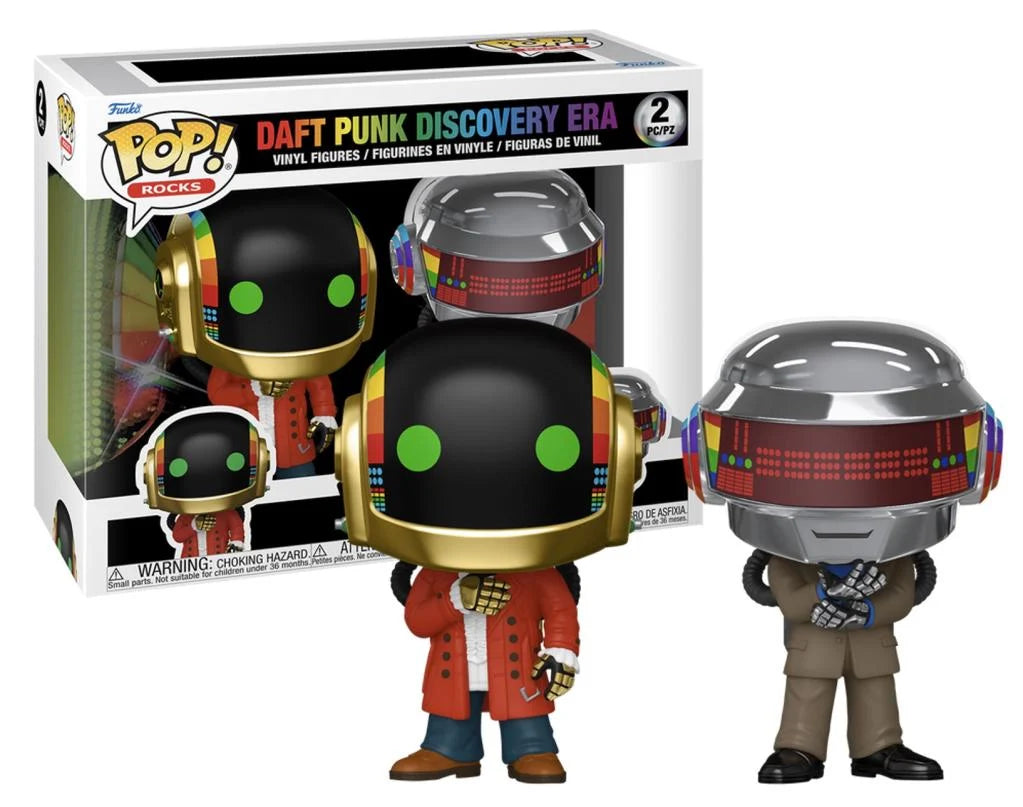 Funko Pop Draft Punk discovery era