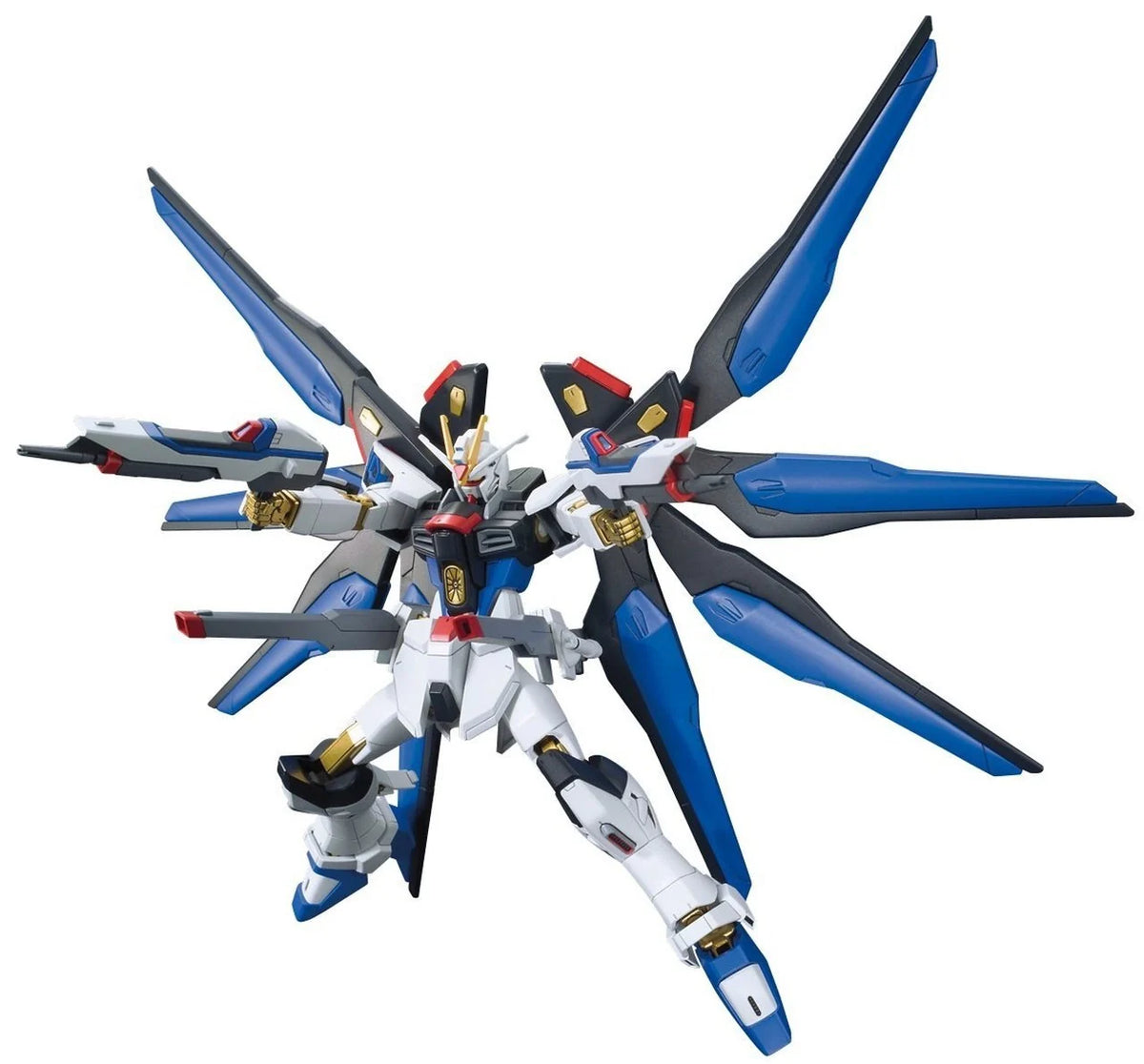 Figura model kit gundam zgmf-x20a strike freedom
