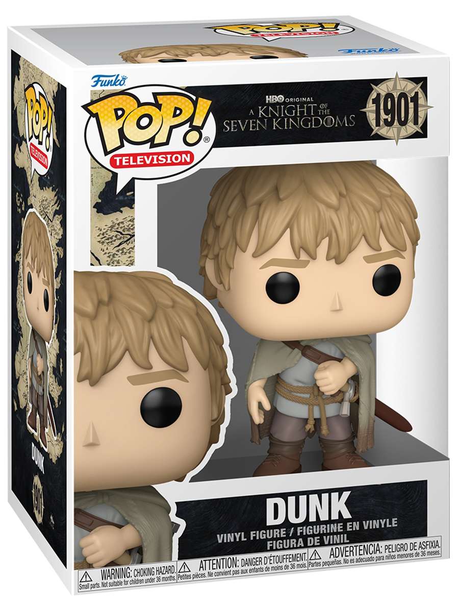 Funko pop Dunk el caballero de los 7 reinos 1901