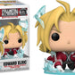 Funko Pop Edward Elric fullmetal Alchemist 1176