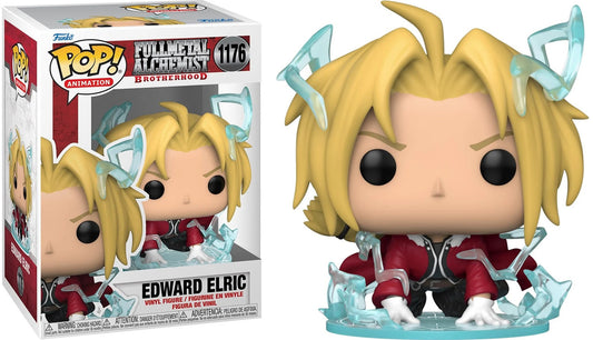 Funko Pop Edward Elric fullmetal Alchemist 1176