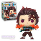 Funko pop Tanjiro kamado 2501