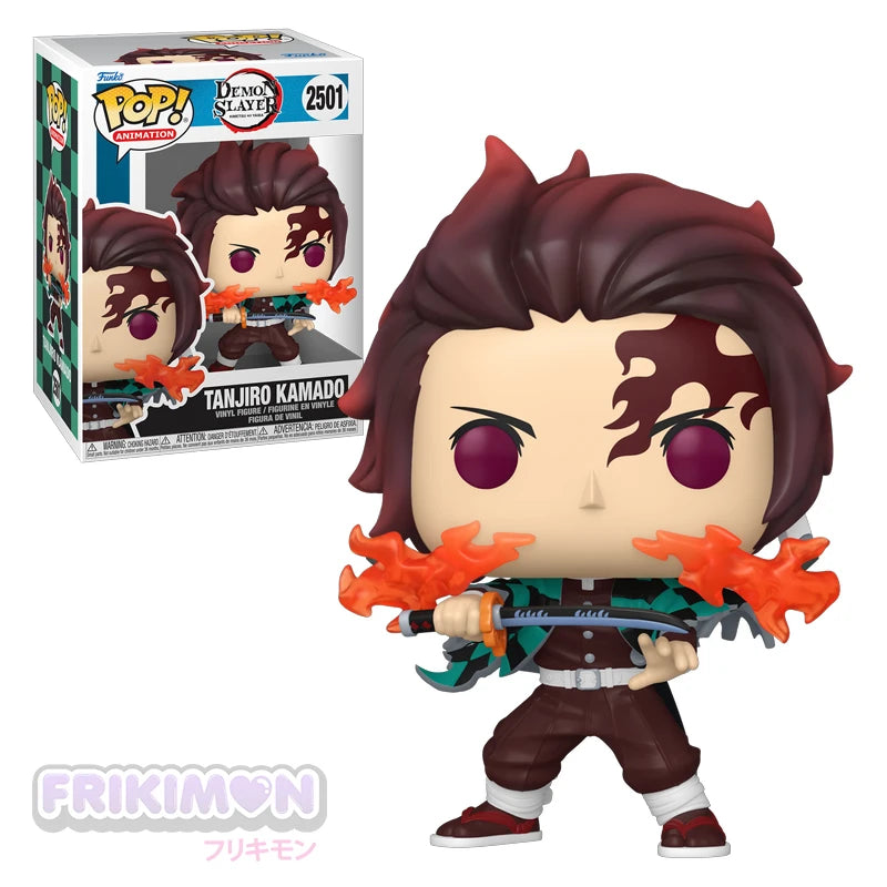 Funko pop Tanjiro kamado 2501