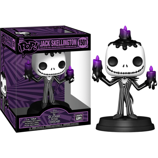 Funko Pop Jack Skellington Lights up con Luces 1501