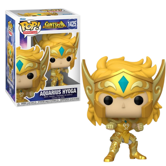 Funko Pop Aquario Hyoga Saint seiya